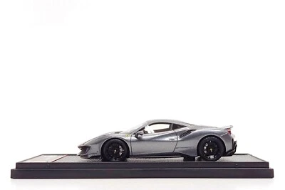 BBR Modelos 1:43 Ferrari 488 Pista Romans International en Grigio Silverstone Foto 1 de 4