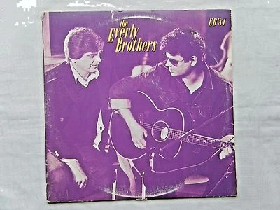 The Everly Brothers EB 84 1984 Mercury 422-822-431 Orig. US Sterling Pressing EX Foto 1 de 4