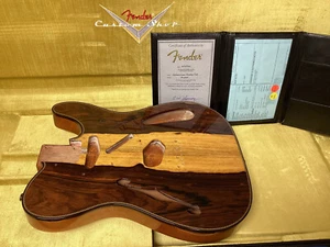 2020 Fender Custom Shop 52 Thinline Telecaster Artisan Coco Exotic Wood Body - Picture 1 of 11