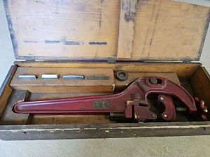 Rare Vintage 1940's Mechanics Tool Kent Moore Endorsed Service - Picture 1 of 24