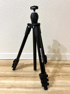 Manfrotto COMPACT MKCOMPACTLT-BK kit trípode ligero aluminio 4 etapas... - Imagen 1 de 15
