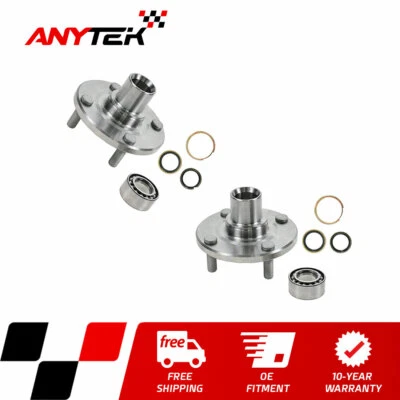 Par Kit de reparación de cojinete de cubo de rueda trasera para 1986 1987 1988 1989 Toyota MR2 Foto 1 de 4