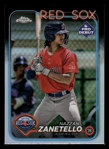 Topps Pro Debut Nazzan Zanetello 2024 cromo #PDC-174 - Imagen 1 de 2