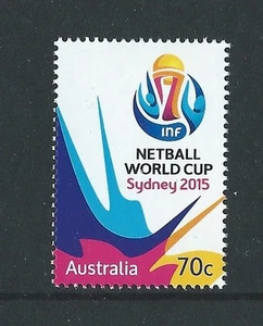 AUSTRALIA 2015 NETBALL WORLD CUP UNMOUNTED MINT, MNH - Picture 1 of 1