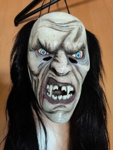 Fasnacht Holz Maske Larve Dämon Perchten Geist Hexen Fasnet - Bild 1 von 5
