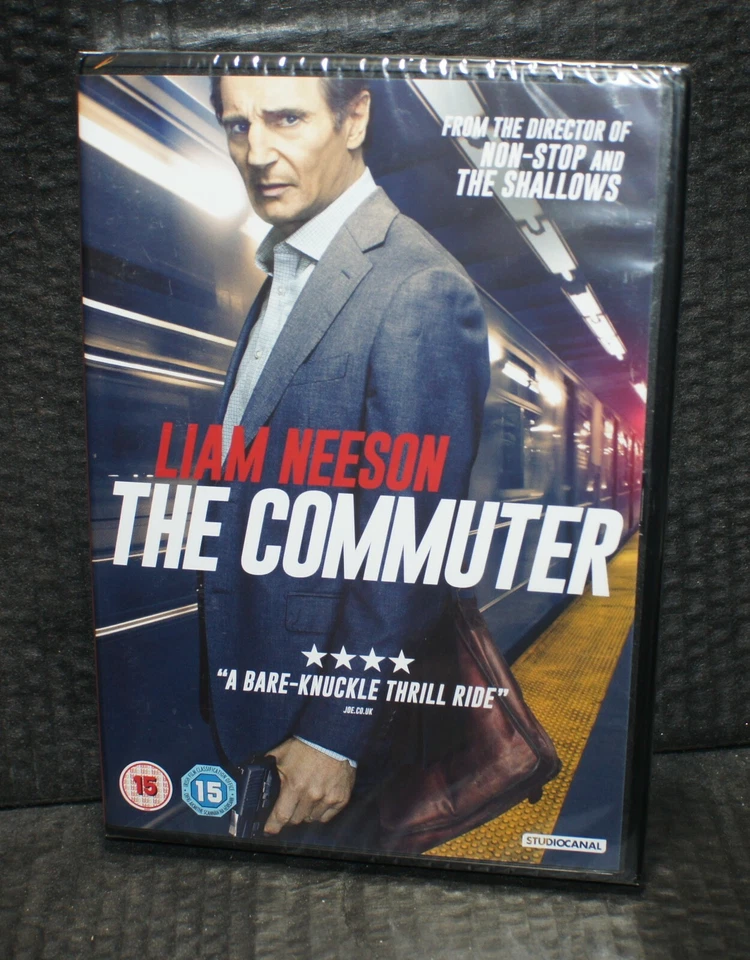 The Commuter dvd Run time 100 min approx Brand new foil P&P Free - Image 1 of 1