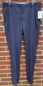 NWT H&M MEN'S SKINNY STRETCH DRESS PANTS GRAY 38 REG - Picture 1 of 6