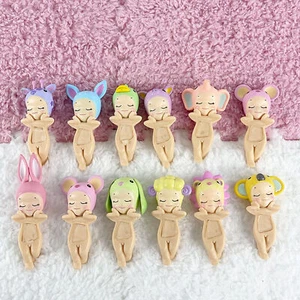Sonny Angel Hippers Blind Box Holds His Chin Angel Series Anime Figures Toys 1pc - Picture 1 of 6
