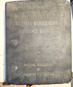 Business Management Reference Manual Nation Association of Plumbing Contractors - Picture 1 of 6