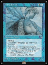 Wind Spirit - Ice Age - Near Mint **GamerzSphere**
