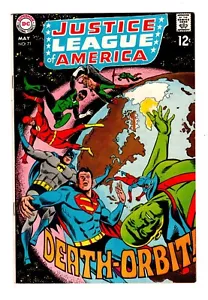 1969 JUSTICE LEAGUE of AMERICA 71 (sehr guter Erhaltungszustand + 8,5) * - Bild 1 von 2