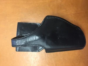 Bianchi Original 97A Grabber Police Black Plain S&W 5906 Holster Left Hand - Picture 1 of 5