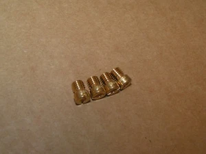 4 NEW Kawasaki ZL600 ZN700 ZR750 ZR1100 Zephyr ZRX1200 ZR1200 CARBURETOR JET 98 - Picture 1 of 1