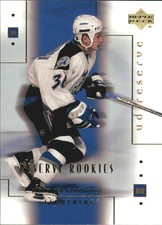 2000-01 UD Reserve Lightning Hockey Card #114 Alexander Kharitonov Rookie