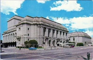 Municipal Opera House San Francisco California Postcard Unposted - Picture 1 of 2