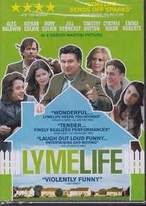 New Lymelife DVD  Movie 2009 Alec Baldwin Rory Culkin Emma Roberts Kieran Culkin - Picture 1 of 2
