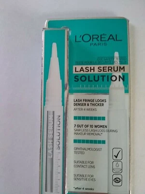L'oréal Paris Lash Serum Solution Eyelash Growing Serum New - Image 1 of 4