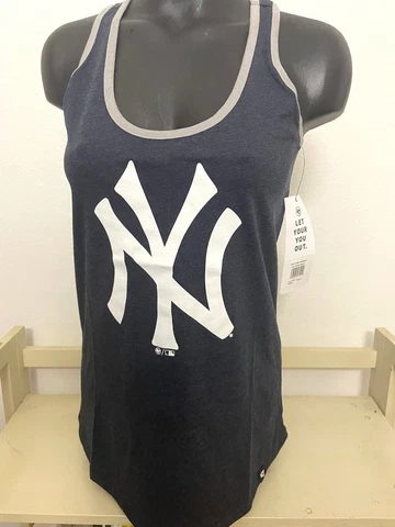 NEW YORK YANKEES WOMANS TANK TOP SHIRT NEW W TAGS Cover