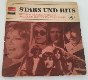 PETULA CLARK antoine JACQUES DUTRONC  rare  ISRAELI LP   - Picture 1 of 2