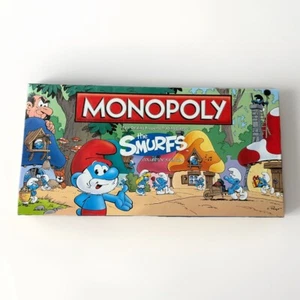 "SUPER RARE!" Monopoly: The Smurfs Collector's Edition (2013) READ - Picture 1 of 12