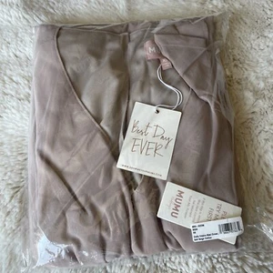 show me your mumu women emily empire maxi dress Soft beige bridesmaid size XS - Picture 1 of 4