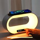 Ambient Light with Wireless Charger, Smart LED Desk Lamp, 15 W Wireless Charger