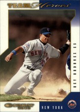 2003 (METS) Donruss Team Heroes Glossy #320 Rey Ordonez
