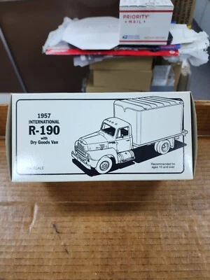 First Gear Cape Cod Potato Chips 1957 International R-190 Dry Goods Van 1/34 - Image 1 of 4