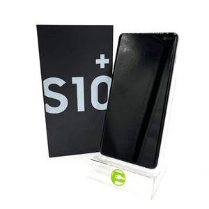 Samsung Galaxy S10 Plus 8 Go RAM 128 Go SM-G975W noir débloqué - Photo 1 sur 8