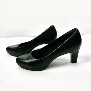 Rockport Pumps Damen 9W schwarz Leder Total Motion Leah Schuhe klassisch adrett NEU - Bild 1 von 9