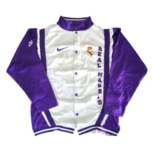 REAL MADRID CF 90s NIKE Basketball Sweatshirt 2XL Player Spain Vintage Pullover - Bild 1 von 14
