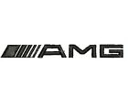 Gestickte Aufnäher und Aufkleber mit AMG-Logo