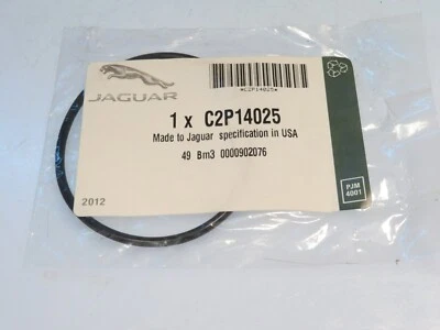 Junta tórica VVT motor original de fábrica Jaguar XF XJ y F-Pace C2P14025 Foto 1 de 3