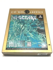 Hi-Octane PC CD-ROM Classics Computer Game Bullfrog Big Box Vintage Racing 1995 - Picture 1 of 7