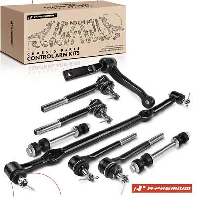8x Sway Bar Link Tie Rod End Front for Chevrolet Malibu GMC Buick Regal Pontiac - Image 1 of 4