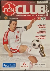 2008/09 2.Bundesliga 1.FC Nürnberg - TUS Koblenz - Bild 1 von 1