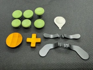Microsoft Xbox Elite Series 2 Halo Infinite Green Thumbsticks Joysticks Set 4067 - Picture 1 of 9