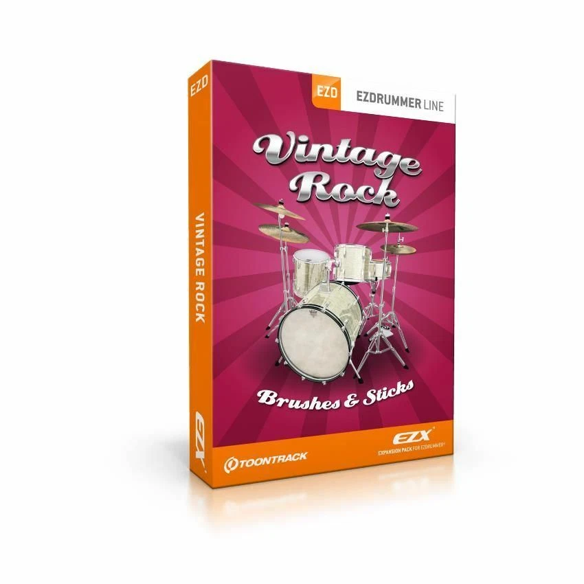 TOONTRACK EZX Vintage Rock Serial - Bild 1 von 1
