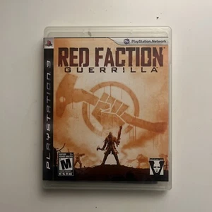 Playstation 3 Spiel Red Faction Guerrilla Sony Ps3 CIB Action Shooter Abenteuer - Bild 1 von 5