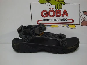TEVA TERRA FI 5 UNIVERSAL MEN'S SANDALO OUTDOOR - Wavy Trail Black -1102456 WTBC - Picture 1 of 4