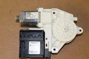 AUDI TT 8J MOTEUR LEVÉ GLACE GAUCHE AVANT 8J8959801H ORIGINAL NEUF - Imagen 1 de 2