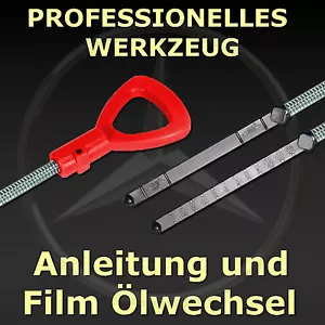 Ölmessstab Messstab Mercedes Automatikgetriebe W163 W203 W208 W210 W211 W220 CLK - Picture 1 of 1