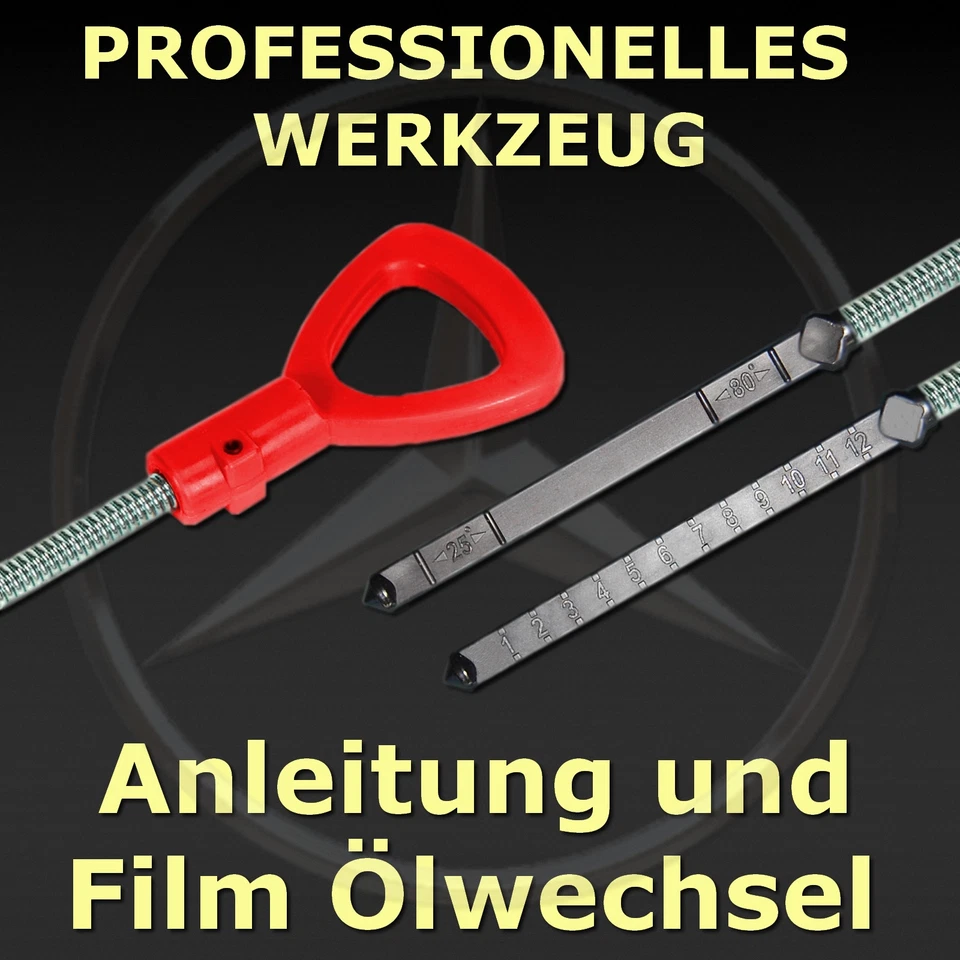 Dipstick Dipstick Mercedes Automatic Transmission W163 W203 W208 W210 W211 W220 CLK - Image 1 of 1