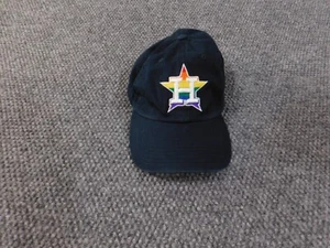 houston astros hat cap 47 brand strapback one size mens mlb baseball black - Picture 1 of 7