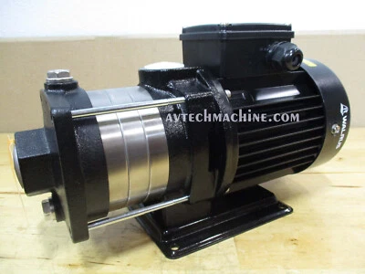 TPH2T4K Walrus Multistage Centrifugal Pump 1/2HP 3.0AMP 75PSI 17GPM - Image 1 of 3