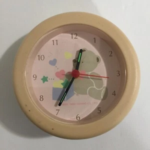 Vintage Sanrio 1988 - Teddy Bear Tweedle Dee - Alarm Clock - Picture 1 of 4