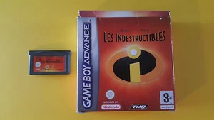 LES INDESTRUCTIBLES / jeu en boite Game Boy Advance NINTENDO GBA / FRA - Imagen 1 de 1