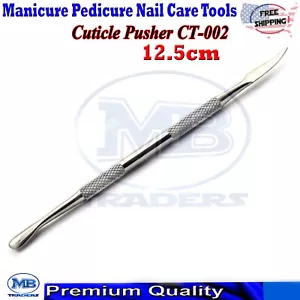 Manicure Pedicure Nail Art Cleaner Cuticle Remover Tools CT-02 Beauty Pusher - Picture 1 of 4