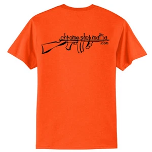Orange CSM Logo T-Shirt - XL - Picture 1 of 1