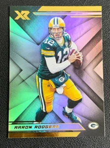 2019 Panini XR Packers Football Card #9 Aaron Rodgers - Picture 1 of 2